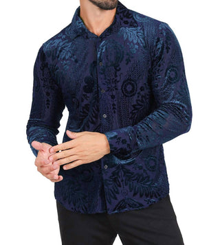 Barabas - Floral Galore Long Sleeve Shirt