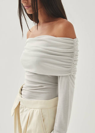 Alohas - Emica Off-the-shoulder Top