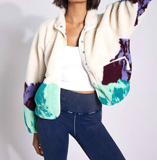 Free People - Jaqueta Estampada Rocky Ridge
