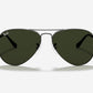 Ray Ban - Unisex Aviator Large Sunglasses