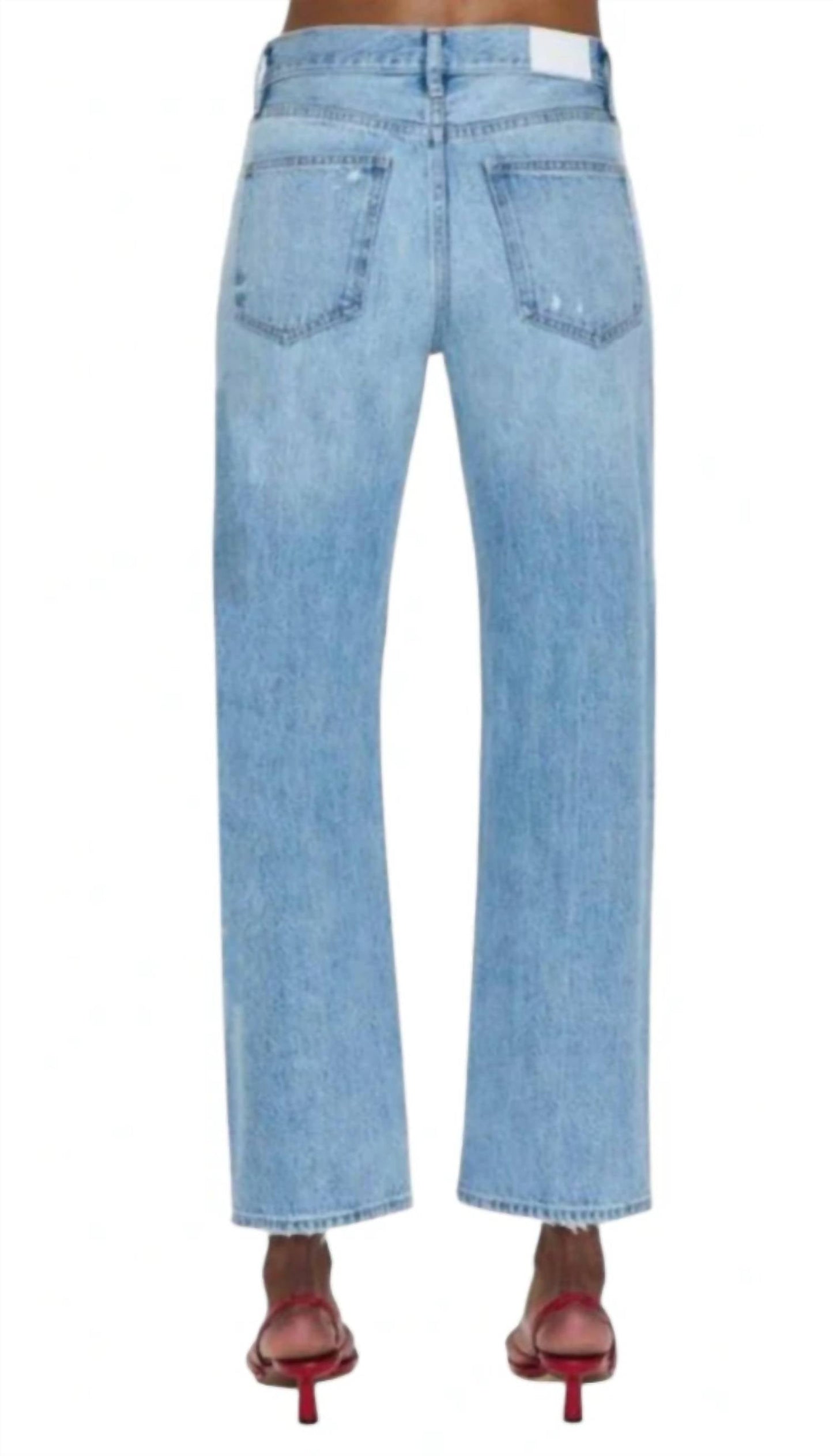 Pistola - Lexi Mid-rise Jeans