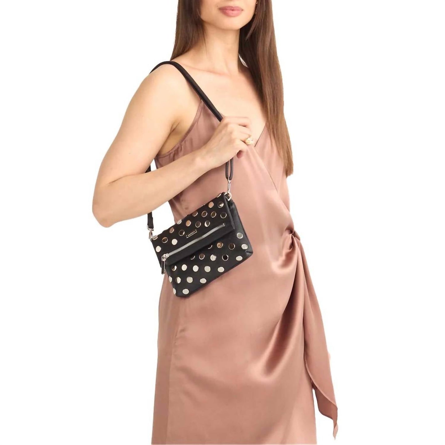 Hammitt - Vip Riveted Crossbody Bag
