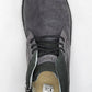 Kcr Group - Men's Thick Fur-Lined Zip-Up Nubuck Leather Boots