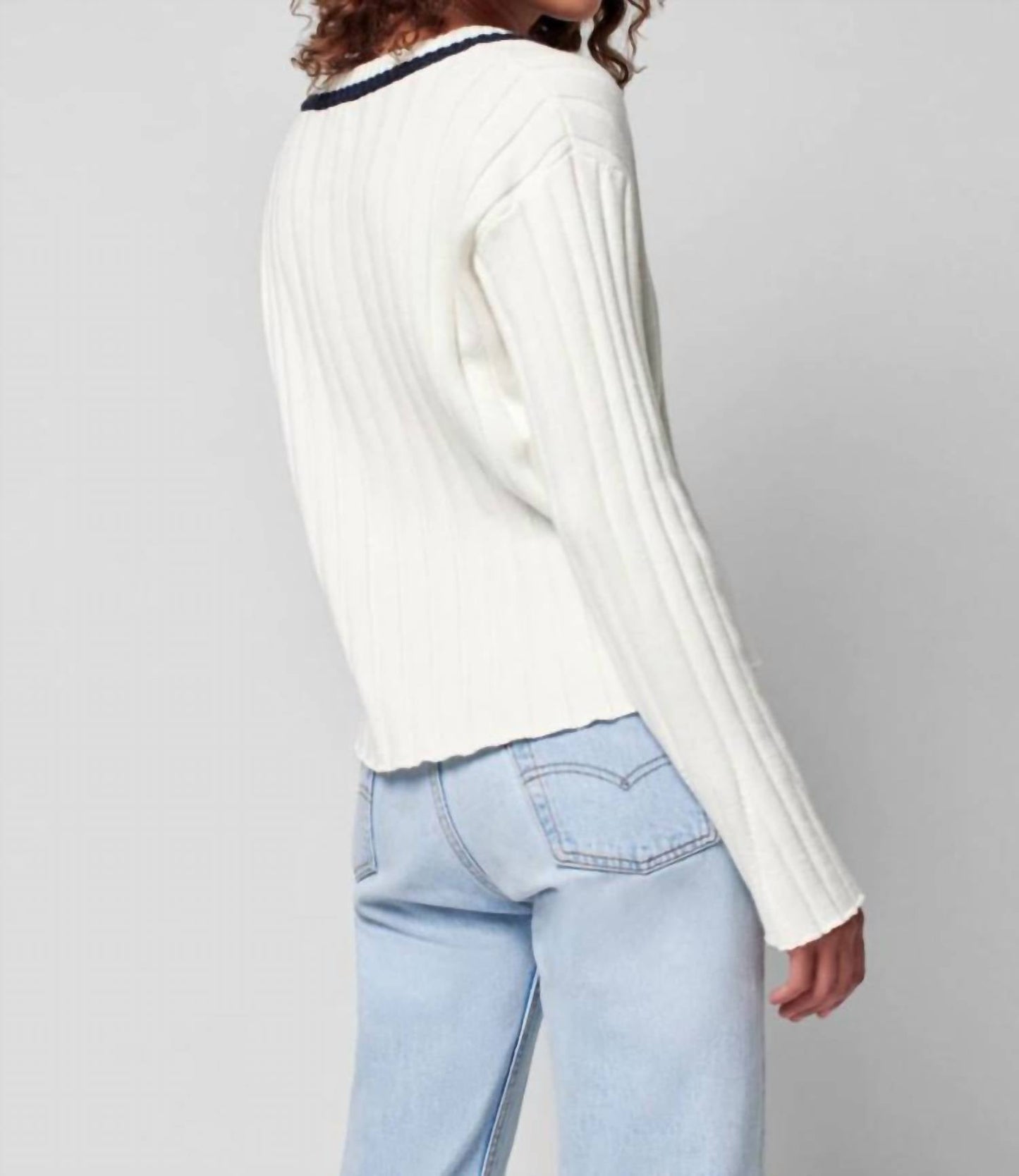 Faherty - Game Set Cricket Sweater