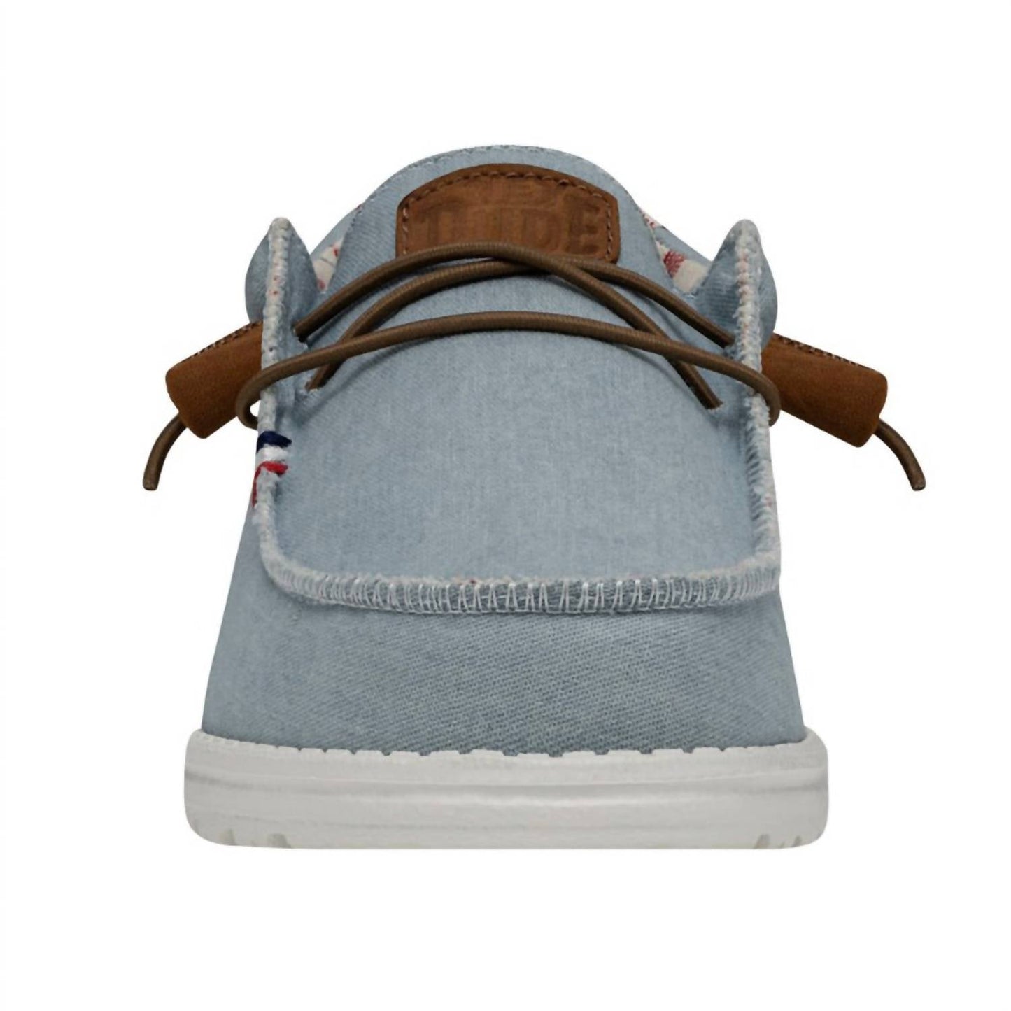 Hey Dude - Men’s Wally Americana Denim Stripe Shoes