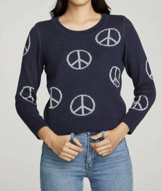Chaser - All Over Peace Instaria Sweater