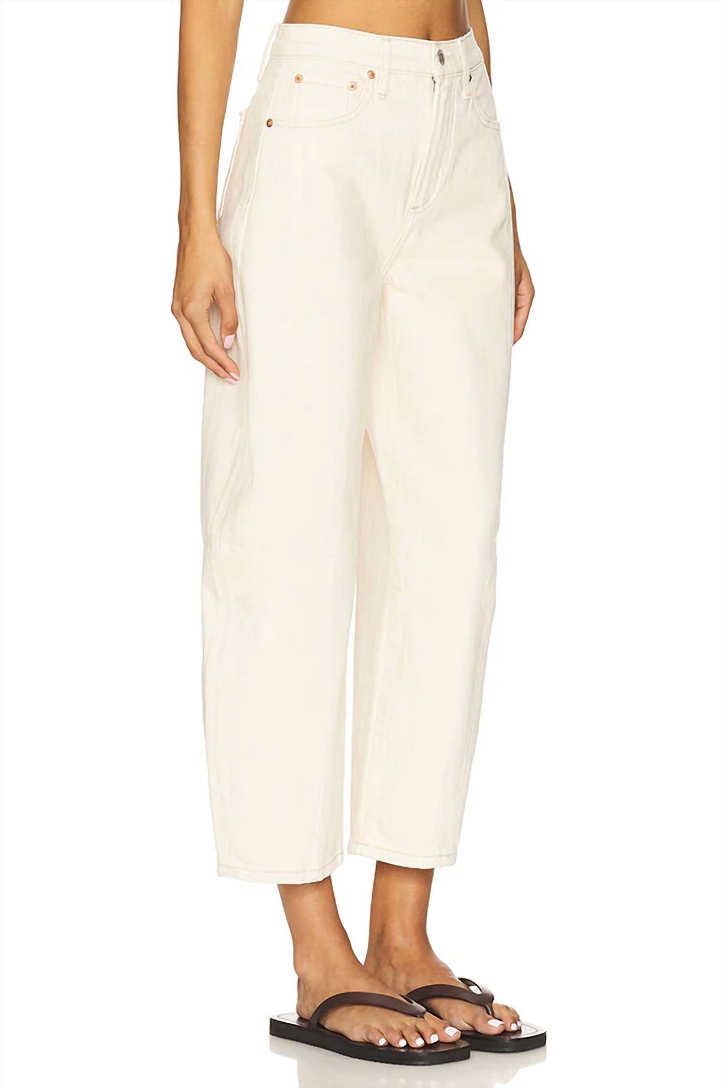 Pistola - Eli Rigid High Rise Arched Leg Jean