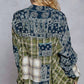 Pol - Vintage Button Down Plaid Shirt