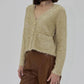 Another Love - Lucia Metallic Cardigan Sweater