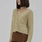 Another Love - Lucia Metallic Cardigan Sweater