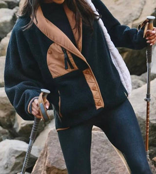 Free People - Jaqueta xale Hit The Slopes