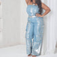 Ariel - Metallic Muse Jumpsuit