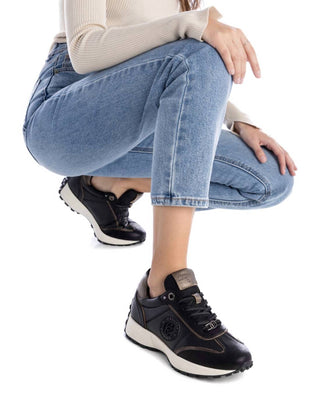 Xti - Tênis Feminino de Couro