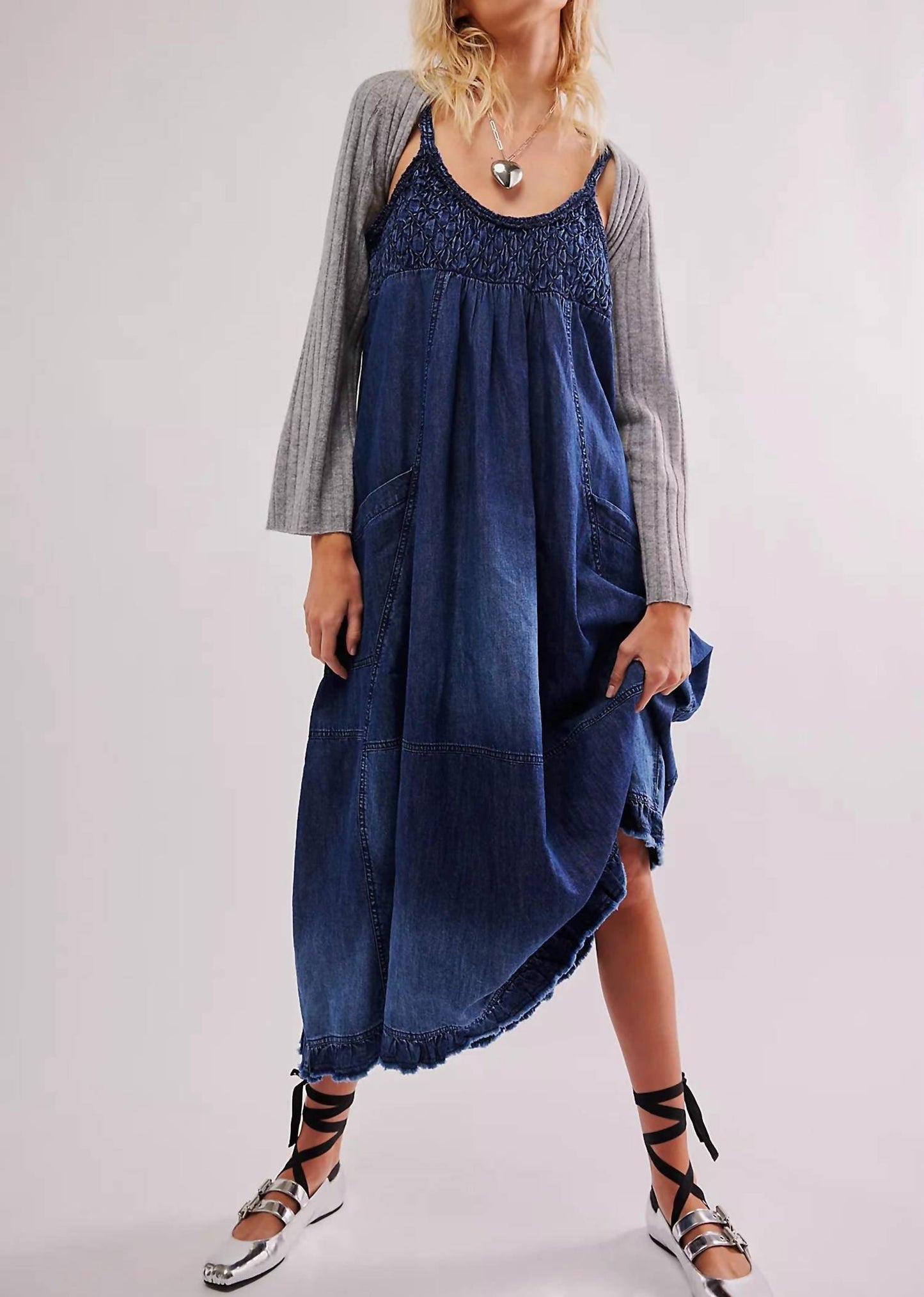 Free People - Clear Skies Maxi Dress