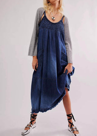 Vestido longo Free People - Clear Skies