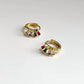 Tramps+Thieves - Women's Little Gem Huggie Earrings