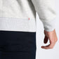 Jachs New York - Striped Sustainable Fleece Crewneck Sweatshirt
