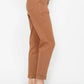 Judy Blue - High Waist Garment Dyed Cuffed Jogger