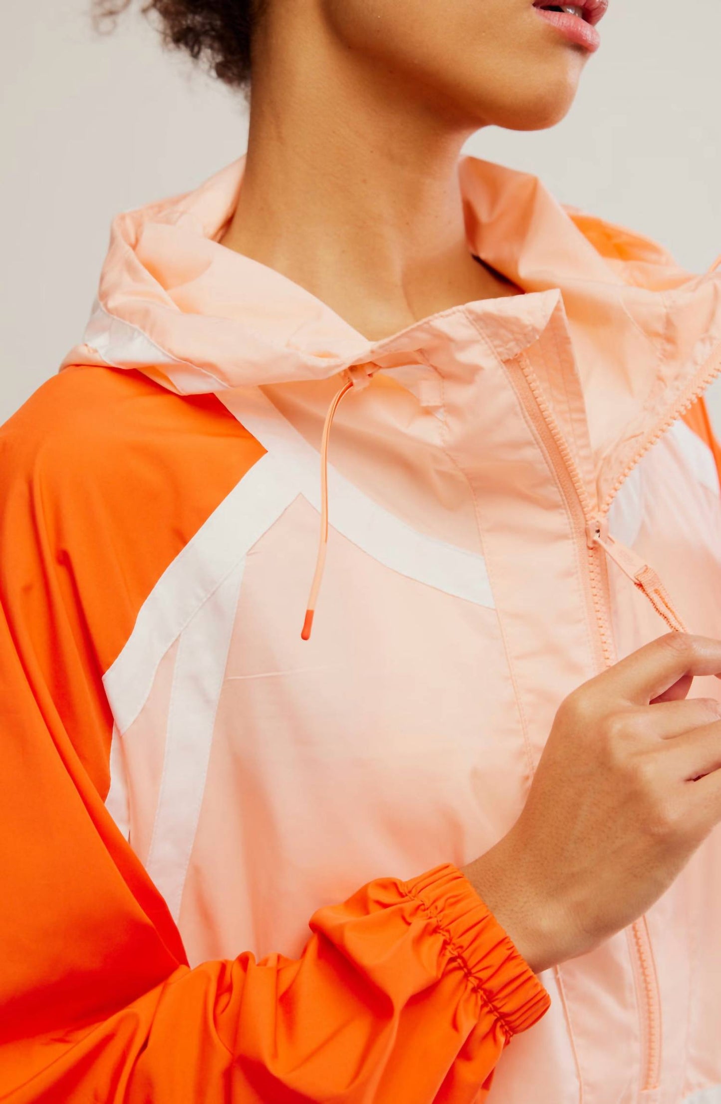 Free People - Like The Wind Colorblock Jacket