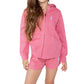 Vintage Havana - Girl's Bolt Zip Hoodie