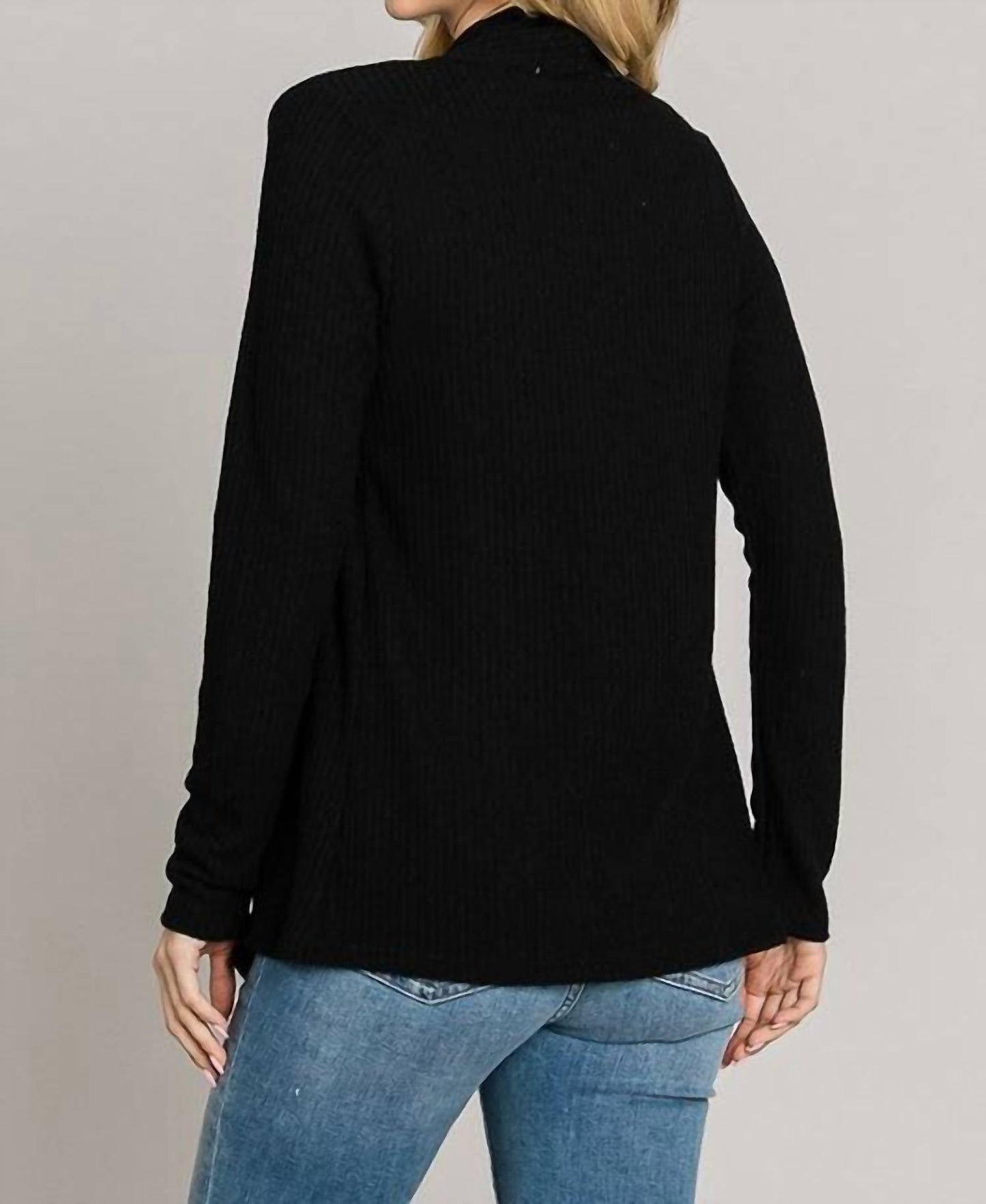 Cerule - Women's Claire Boucle Knit Cardigan