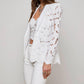 L'Agence - Clementine Lace Blazer