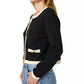 French Connection - Vhari Contrast Trim Cardigan