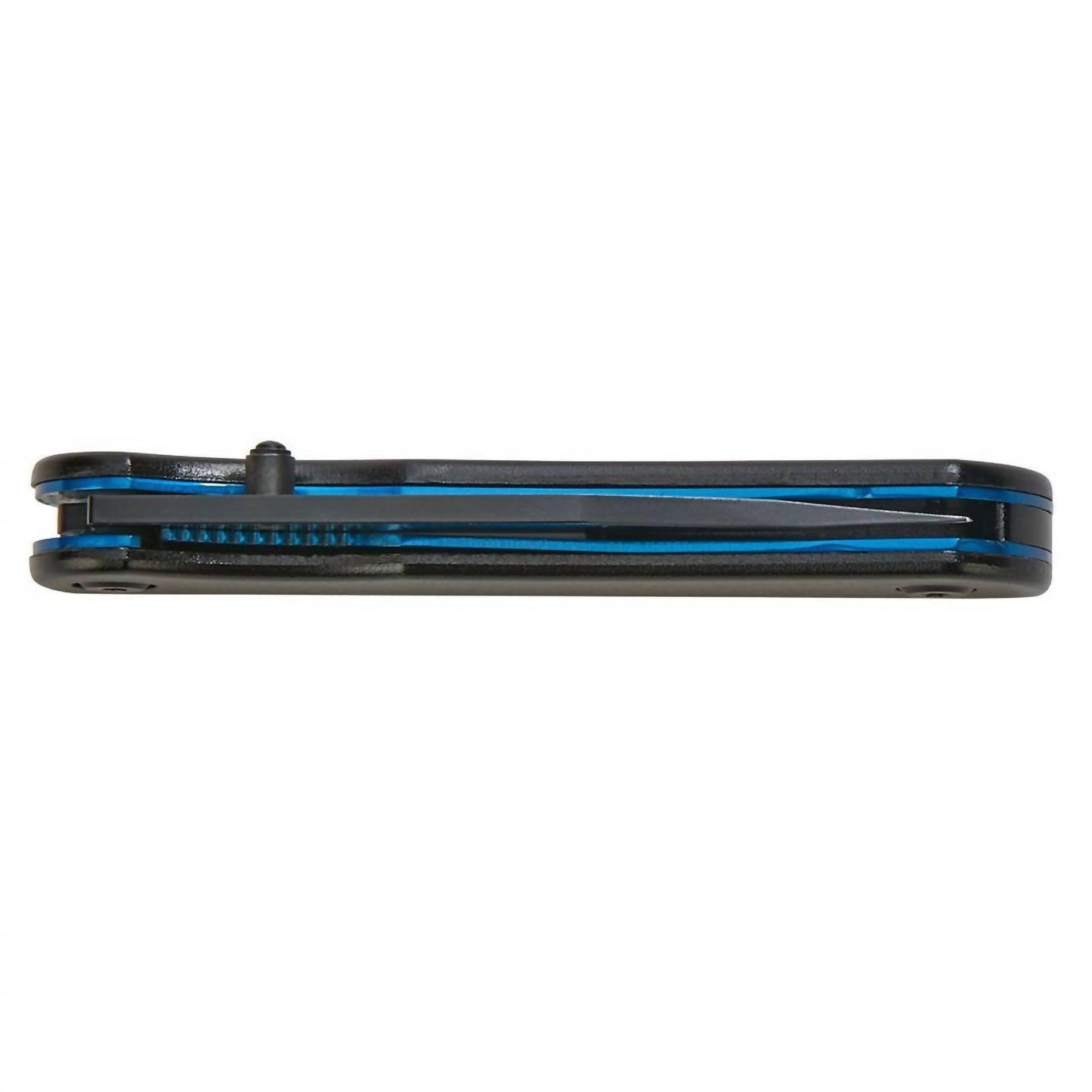 Creative Gifts International - Pocket Knife With Blue Accents