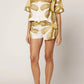 Cleobella - Pierre Short In Floral Placed Print