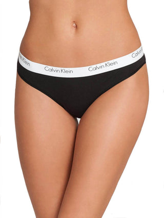 Calvin Klein - Calcinha fio dental feminina Standard One Cotton
