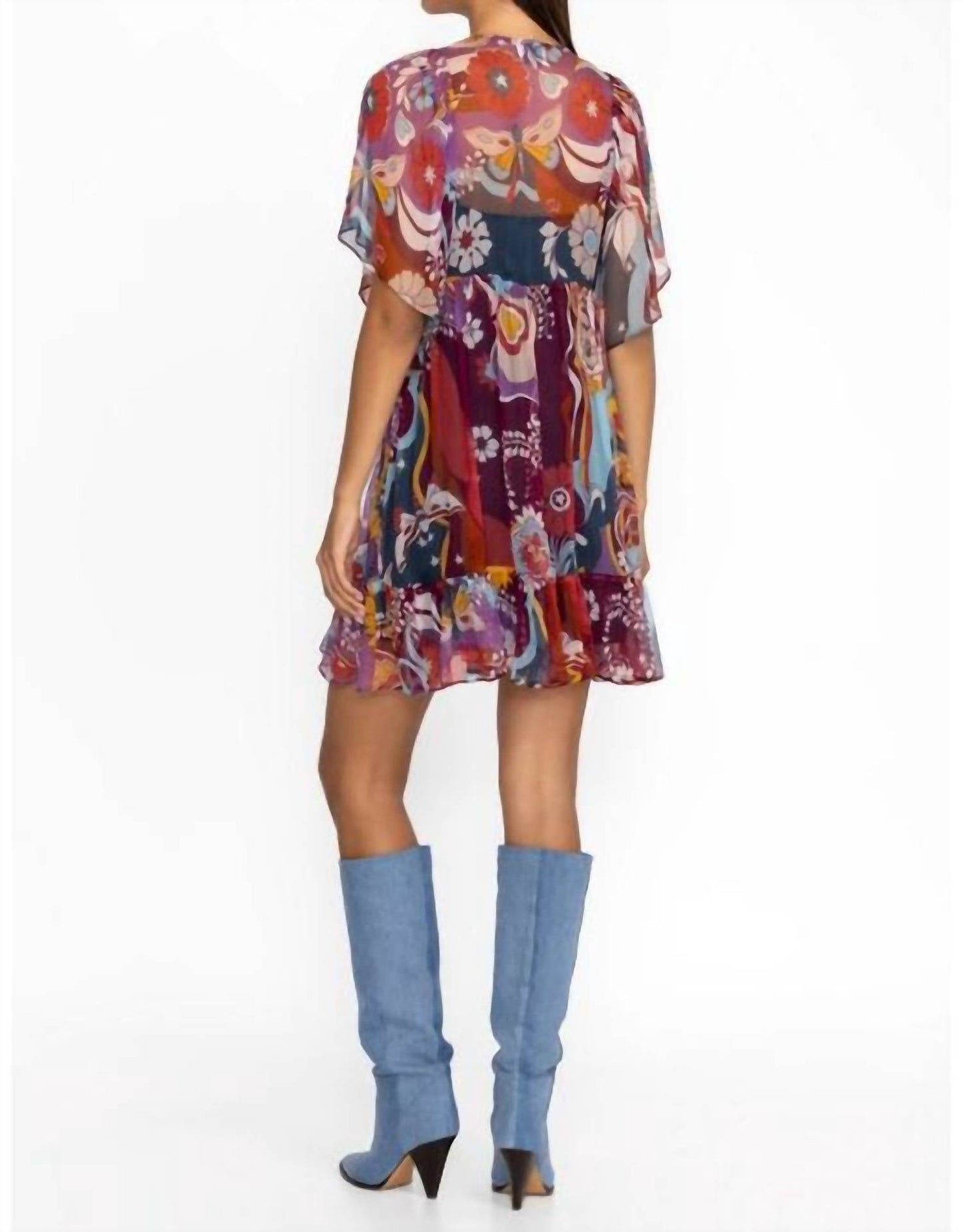 Johnny Was - MARGARETA MINI DRESS