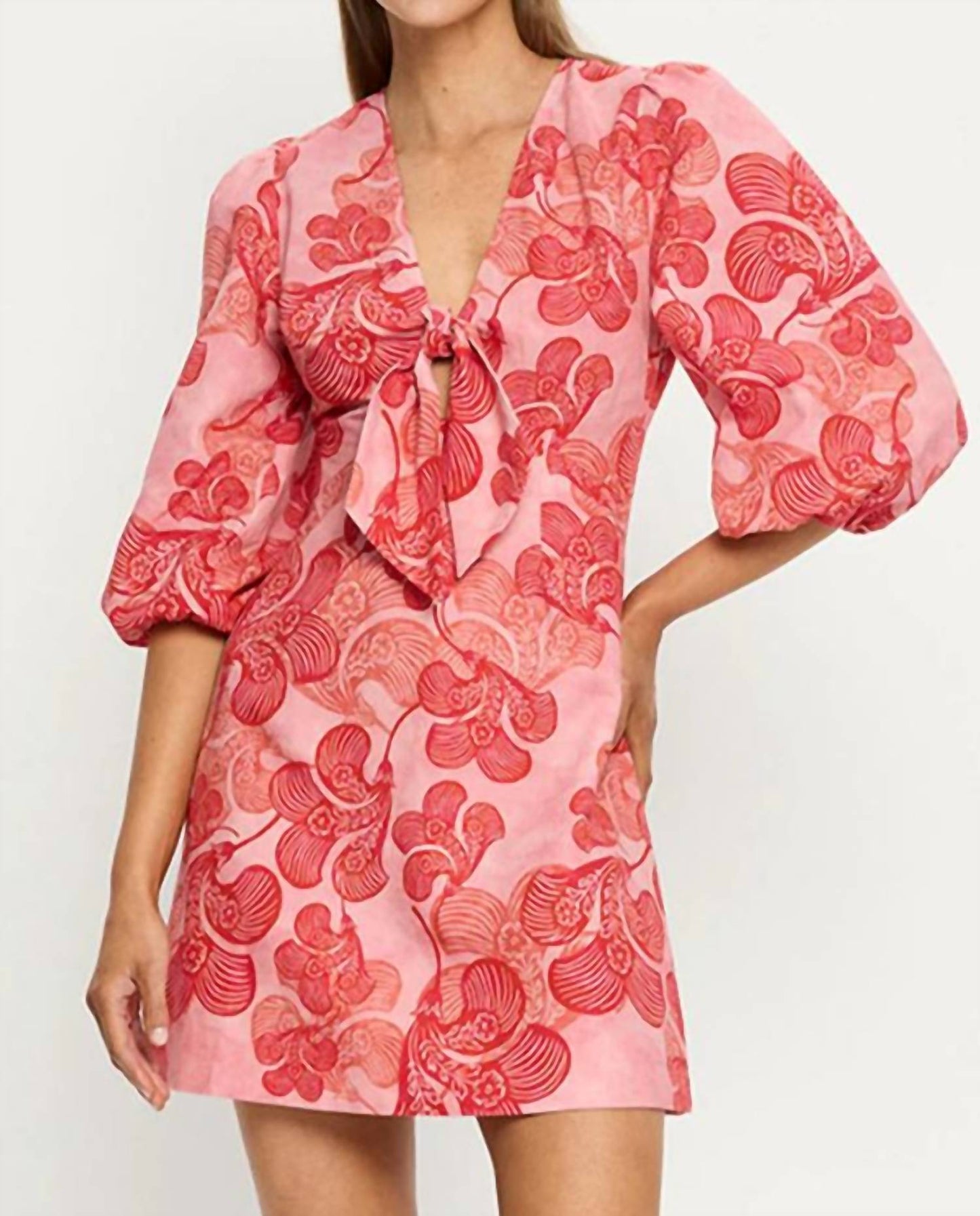 Kivari - Riviera A-line Mini Dress
