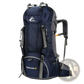 60l Hiking Backpack Durable Trekking Mountaineering Bag