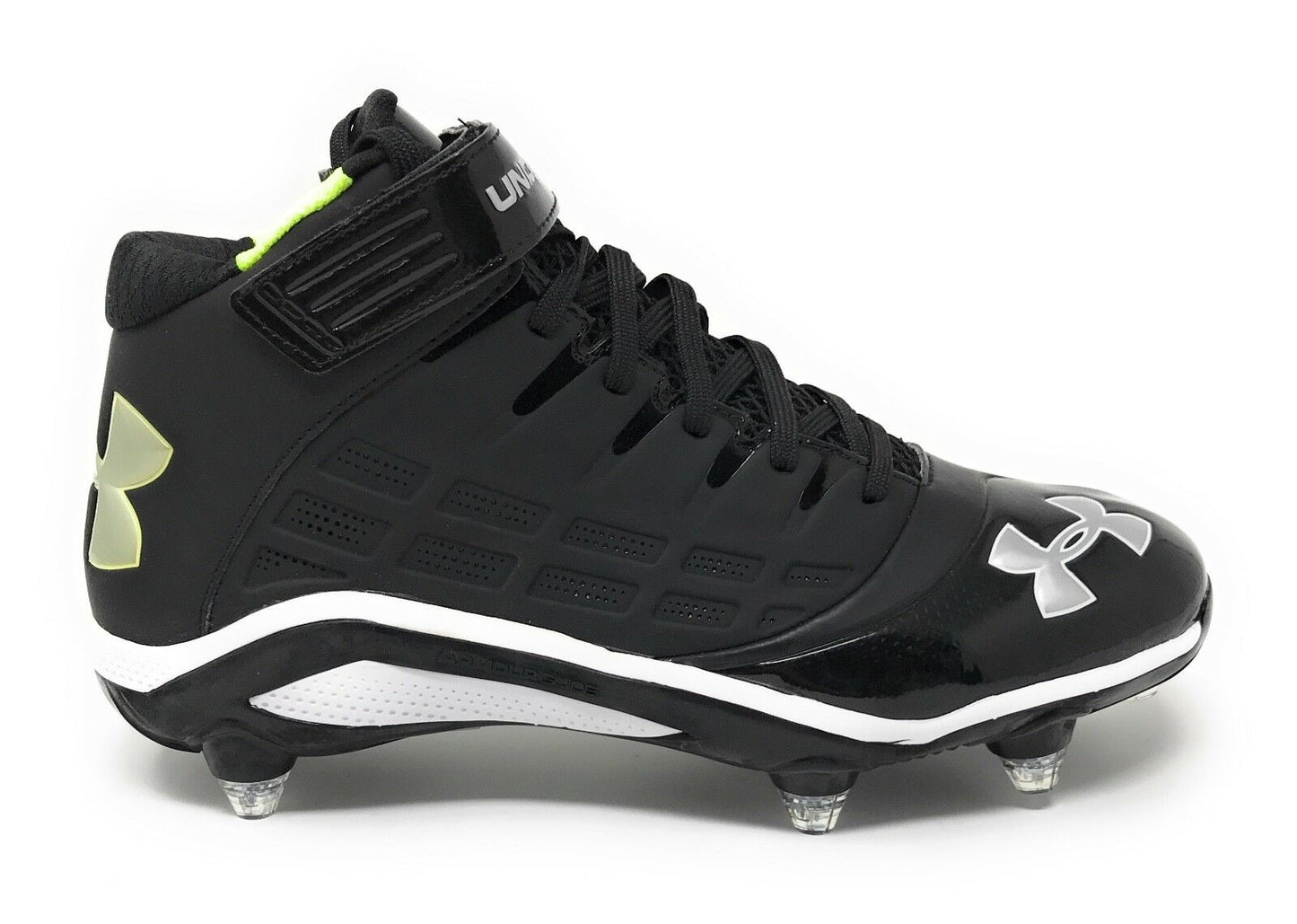 Under Armour Fierce Havoc Mid D Masculino Preto Tamanho 14 D(M) EUA