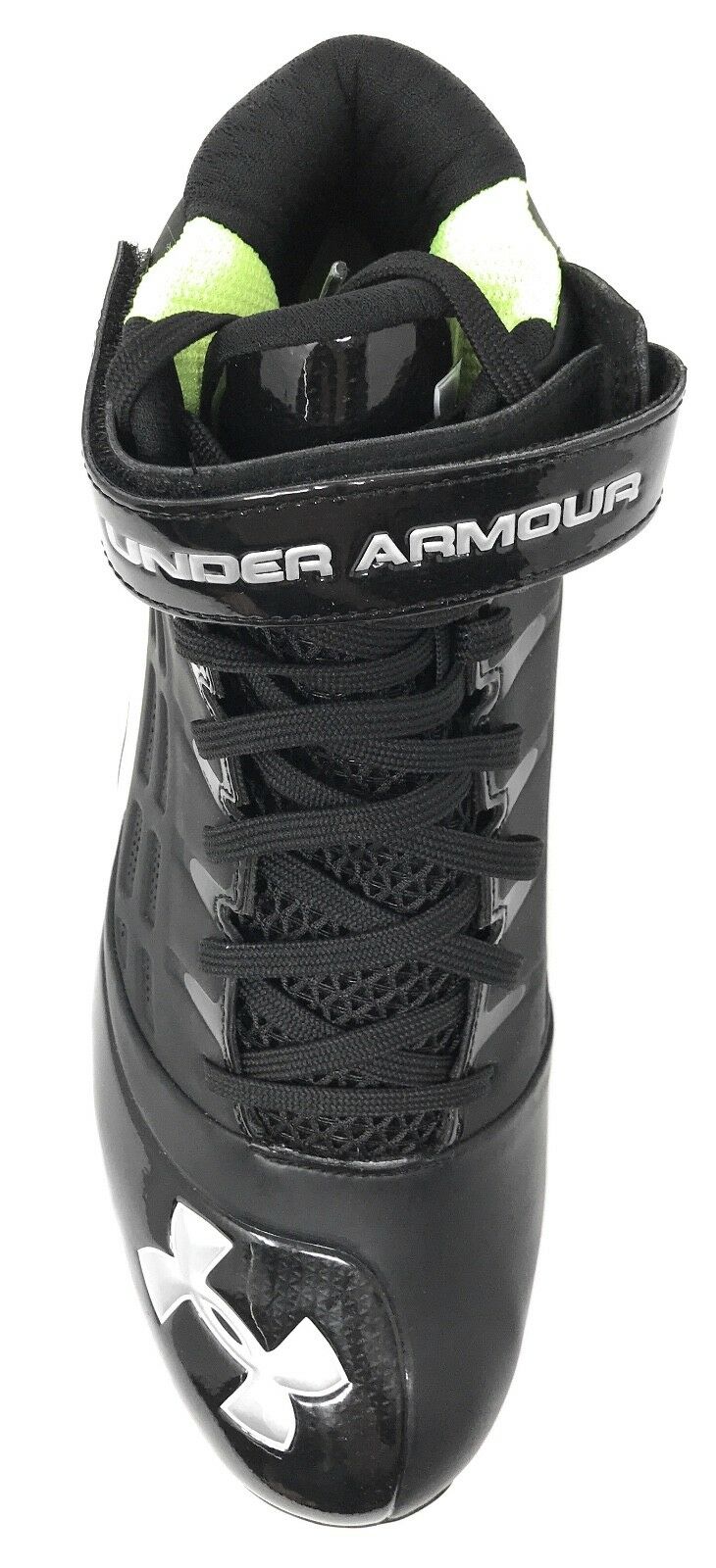 Under Armour Fierce Havoc Mid D Masculino Preto Tamanho 14 D(M) EUA