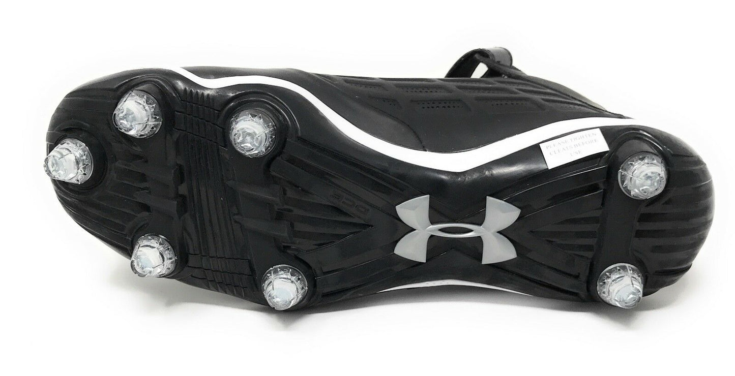 Under Armour Fierce Havoc Mid D Masculino Preto Tamanho 14 D(M) EUA