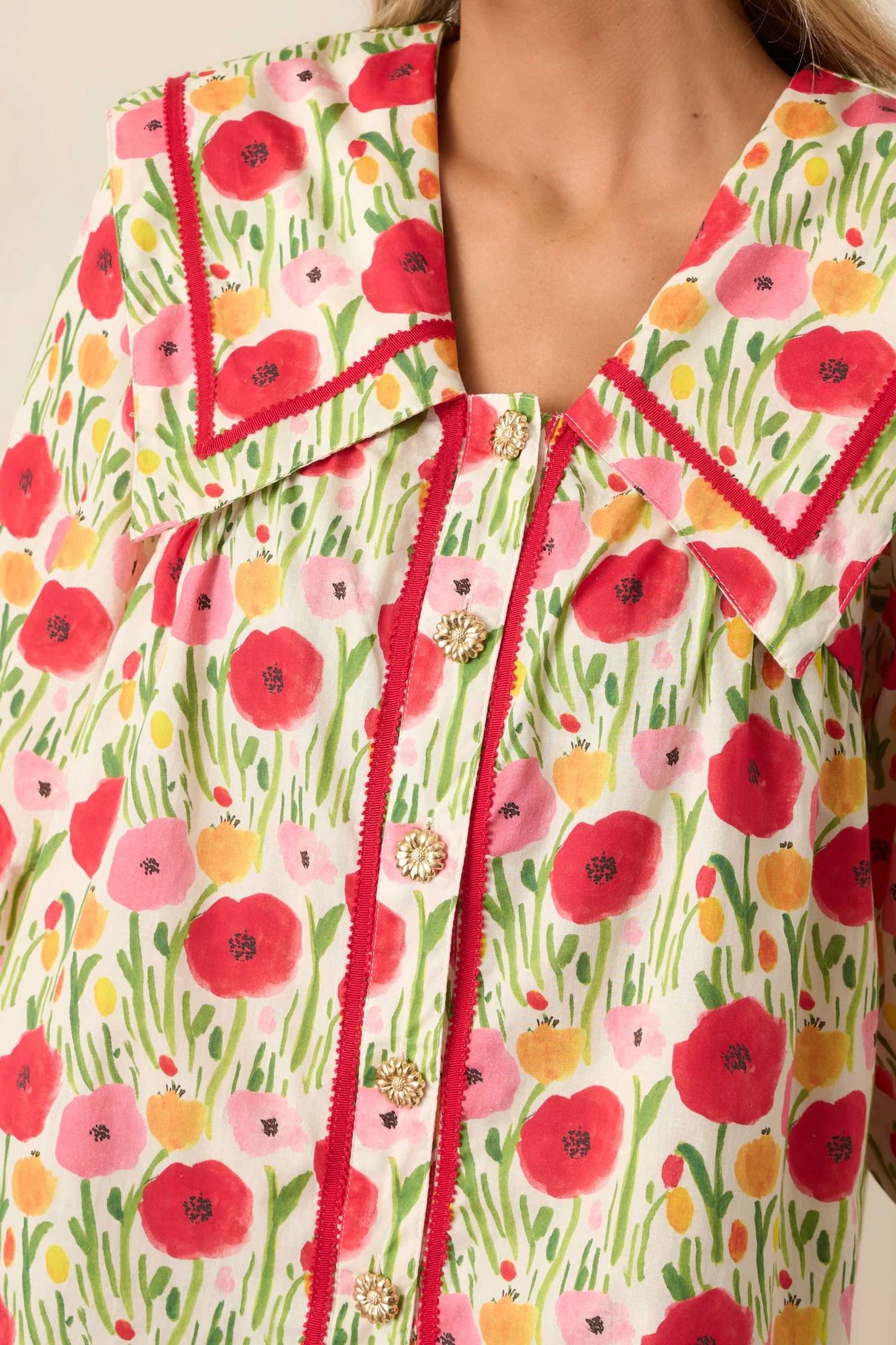 Entro - Morning Delight Blouse