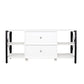 Industrial TV Stand for Living Room and Bedroom