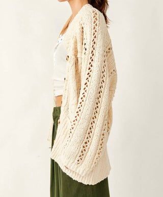 Free People - Cardigan com Cabo