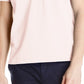 Camisa polo masculina Lacoste Classic Piquet manga curta rosa tamanho 7