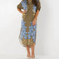 Emily Mccarthy - Poppy Caftan Midi Dress