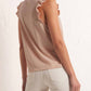 Z Supply - Marielle Flutter Tank Top