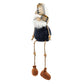 Set of 3 Fall Thanksgiving Gnome Decorations