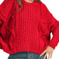&Merci - Christy Ribbed Crew Sweater
