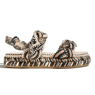 Amambaih - Sandália Maria Flatform