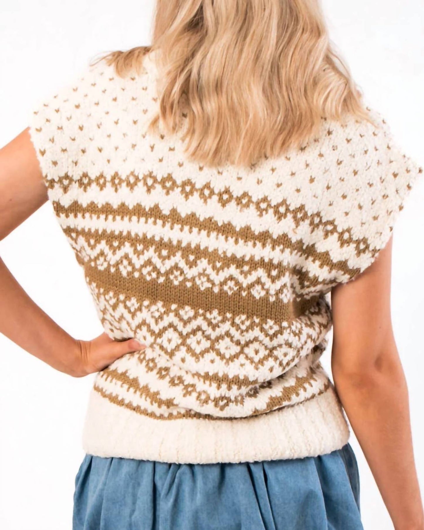 Steve Madden - Paulie Sweater Vest