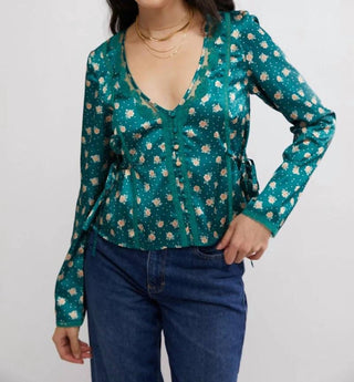 Blusa Free People - Campo de Rosas
