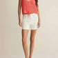 Z Supply - Tate Lace Up Scoop Neck Top
