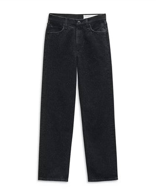 Rag &amp; Bone - Calça jeans Harlow com cintura alta e perna reta e tornozelo