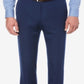 Calça social masculina Perry Ellis Straight Fit Performance Azul Tamanho 30X30